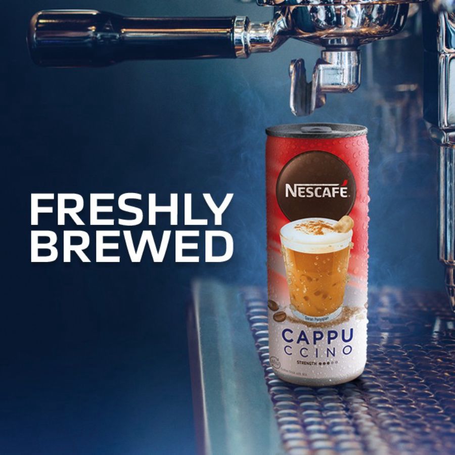 Nescafe Cappuccino Coffee 220ml