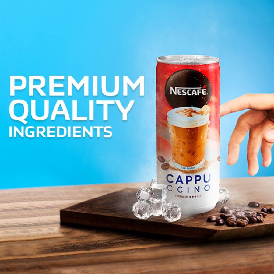 Nescafe Cappuccino Coffee 220ml