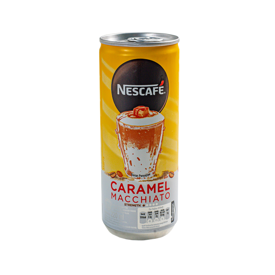 Nescafe Caramel Macchiato Coffee/Kopi 220ml