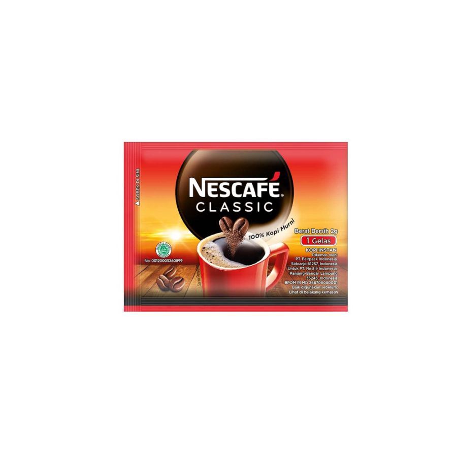 Nescafe Classic 2gram