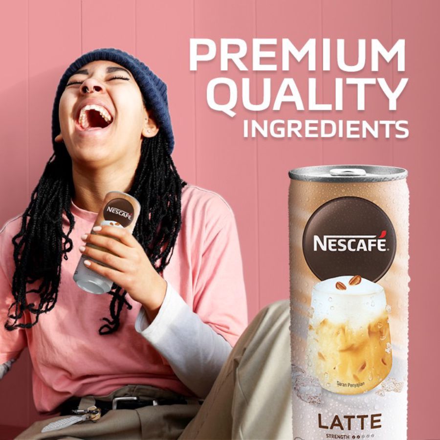 Nescafe Latte Coffee 220ml