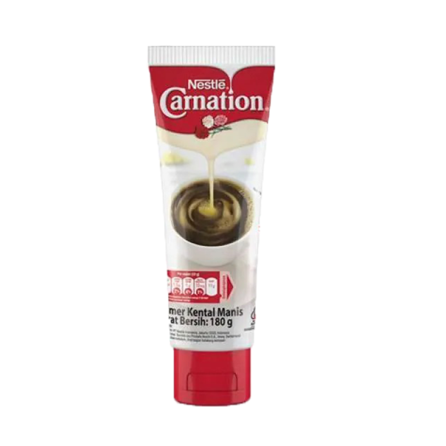 Nestle Carnation Krimer Kental Manis Tube /Krimer 180gram