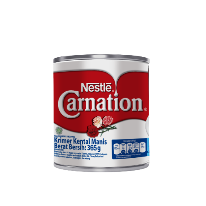 Nestle Carnation Susu Kental Manis Kaleng