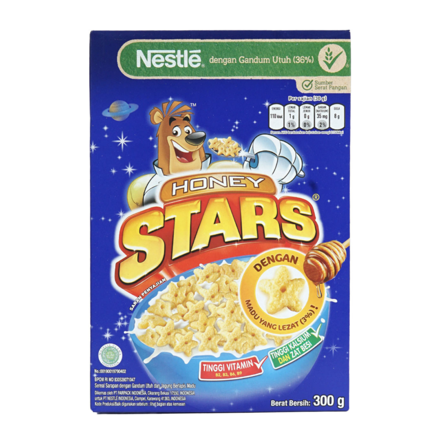 Nestle Honey Stars/Cereal 300gram