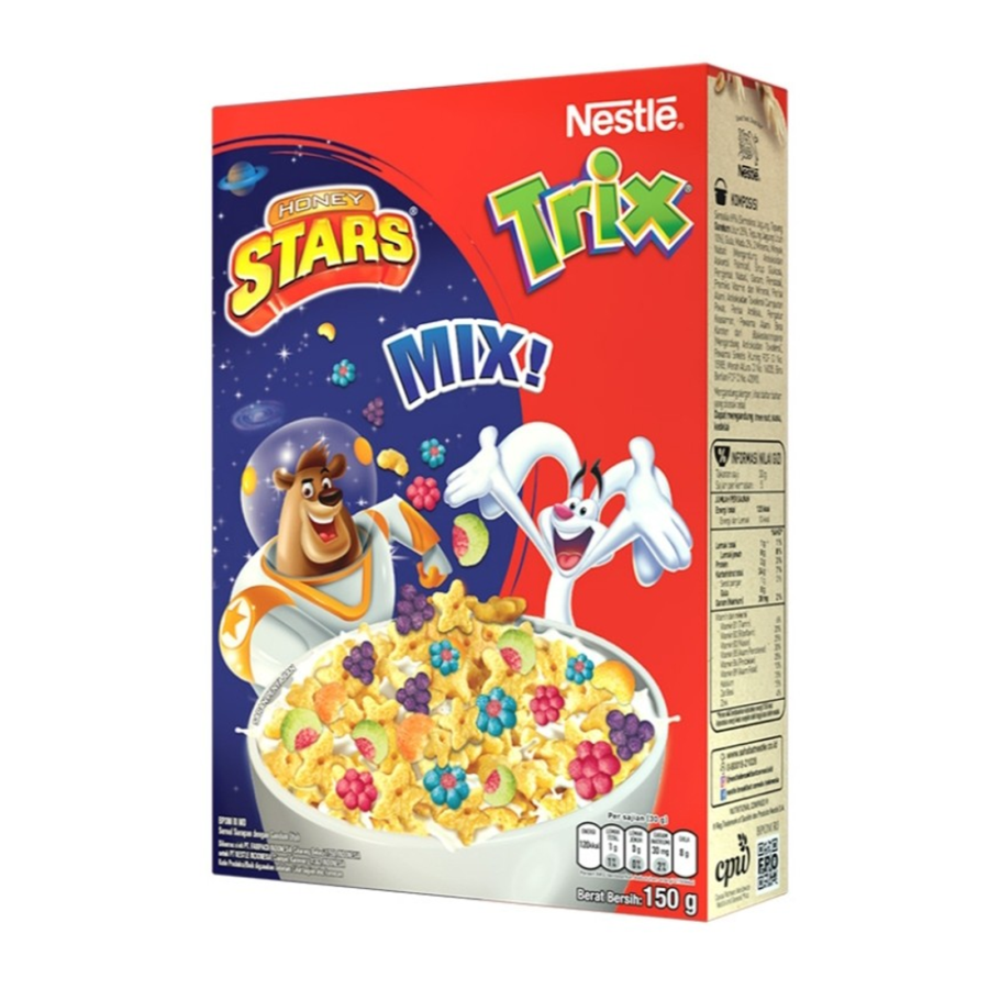 Nestle Honey Stars Mix Trix/Cereal  150gram