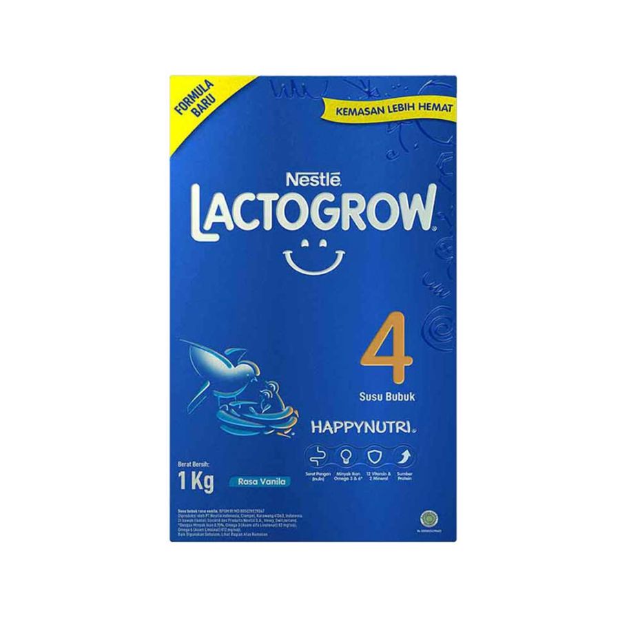 Nestle Lactogrow 4 Vanilla 1000gram