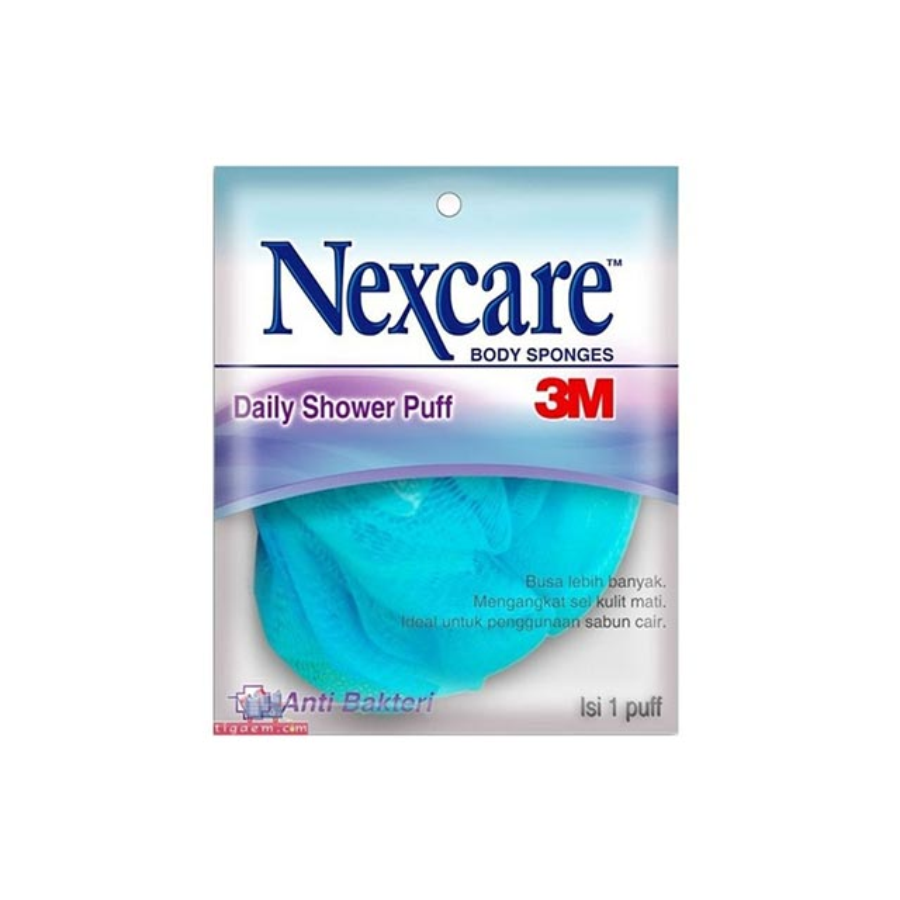 Nexcare Daily Shower Puff 1pcs