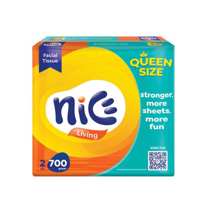 Nice Facial Tissue Kiloan 700gr/Tisu Wajah 700gram
