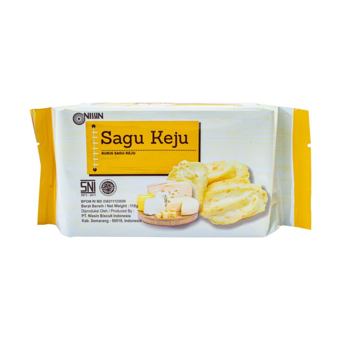 Nissin Sagu Keju Cookies