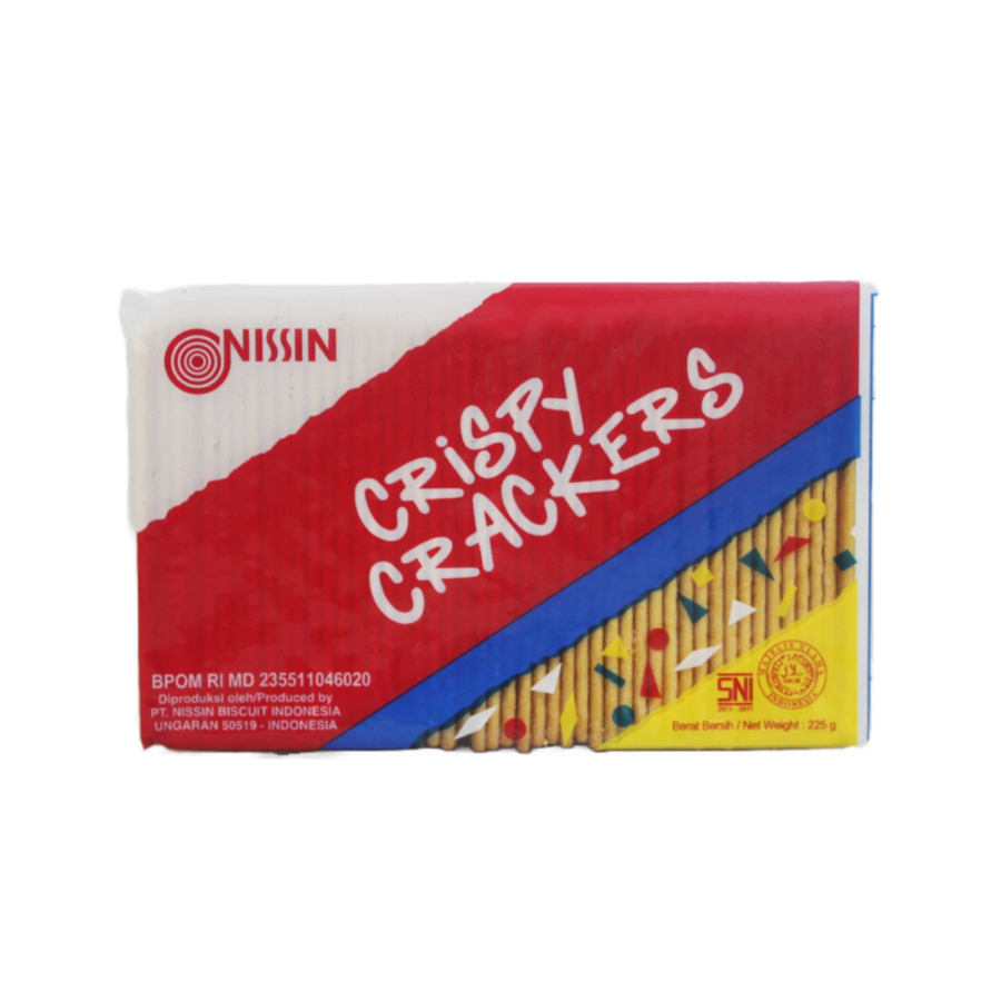 Nissin Crispy Crackers 250gram