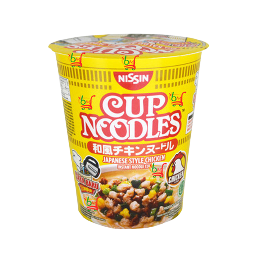 Nissin Kaldu Ayam Ala Jepang Cup Noodle 67gram