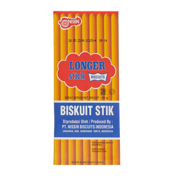 Nissin Longer Stick Biskuit