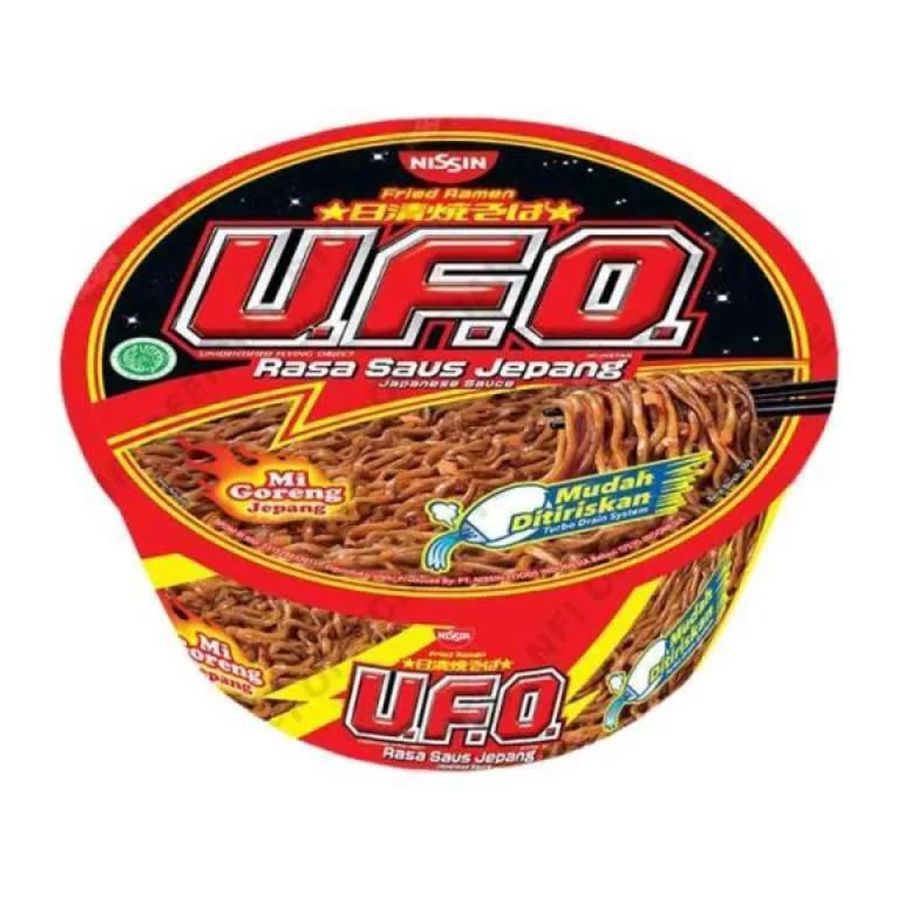 Nissin UFO Saus Jepang/Mie Instan 88gram 88gram 88gram