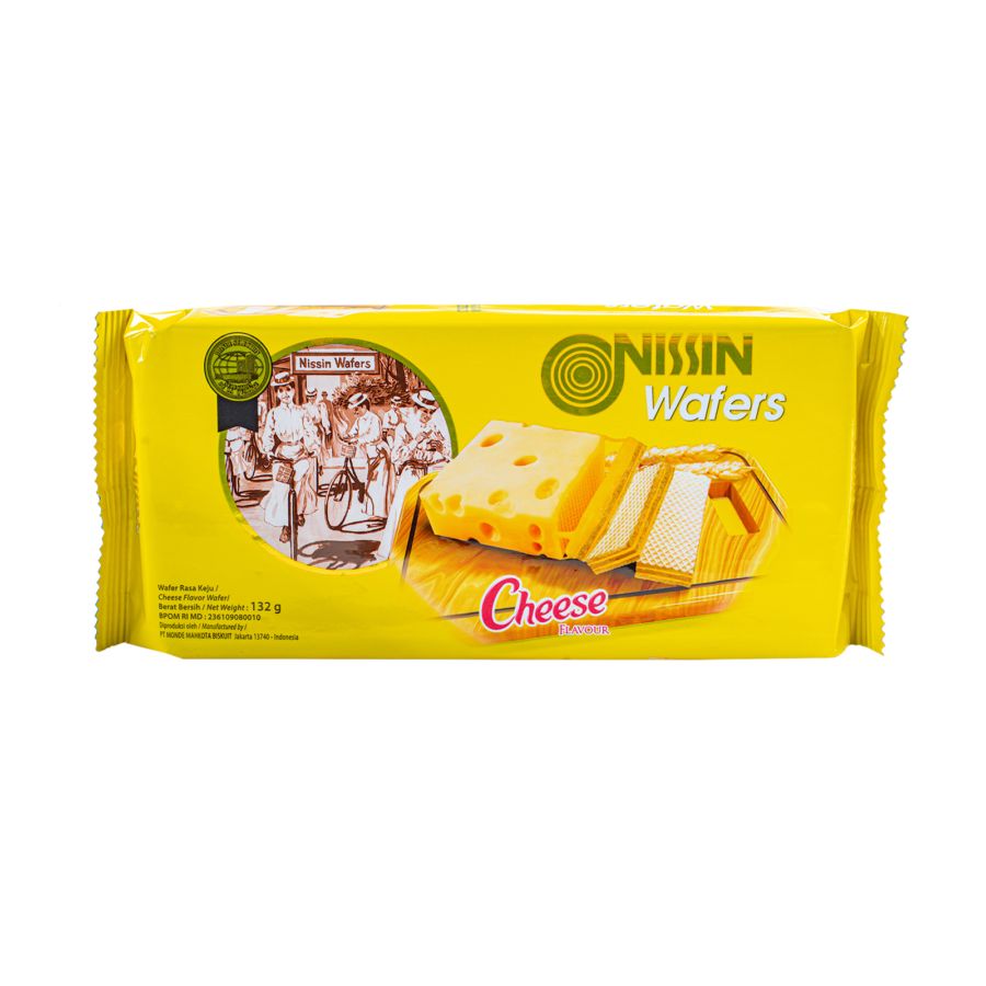 Nissin Wafer Cheese 132gram