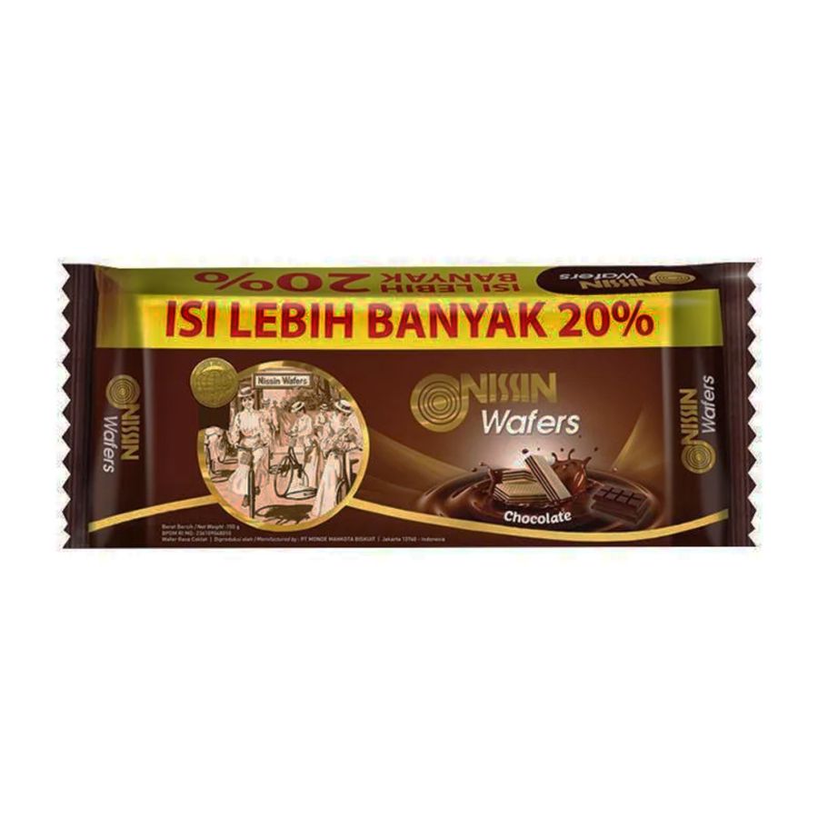 Nissin Wafer Chocolate 110gram