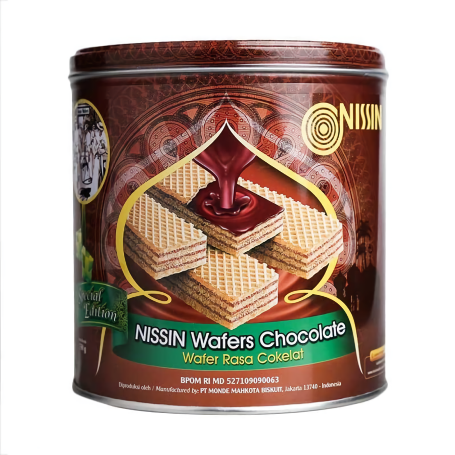 Nissin Wafer Chocolate 300gram