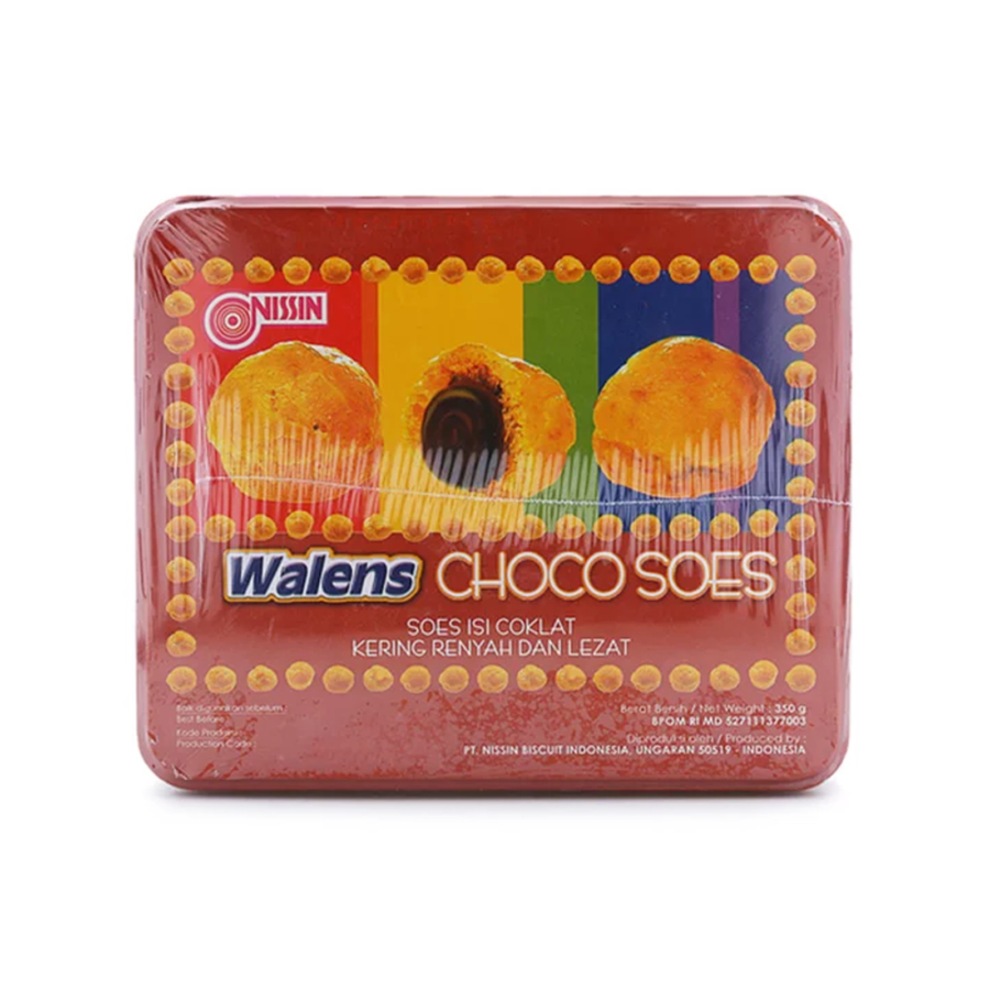 Nissin Walens Choco Soes 350gram