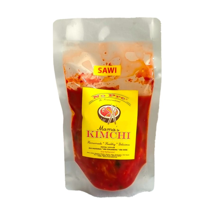 NoPre Mama's Kimchi Sawi 250gram