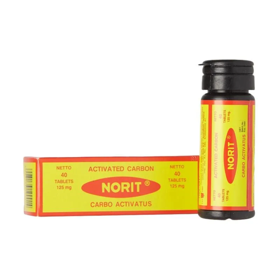 Norit Karbon Aktif Obat Diare 40tablet