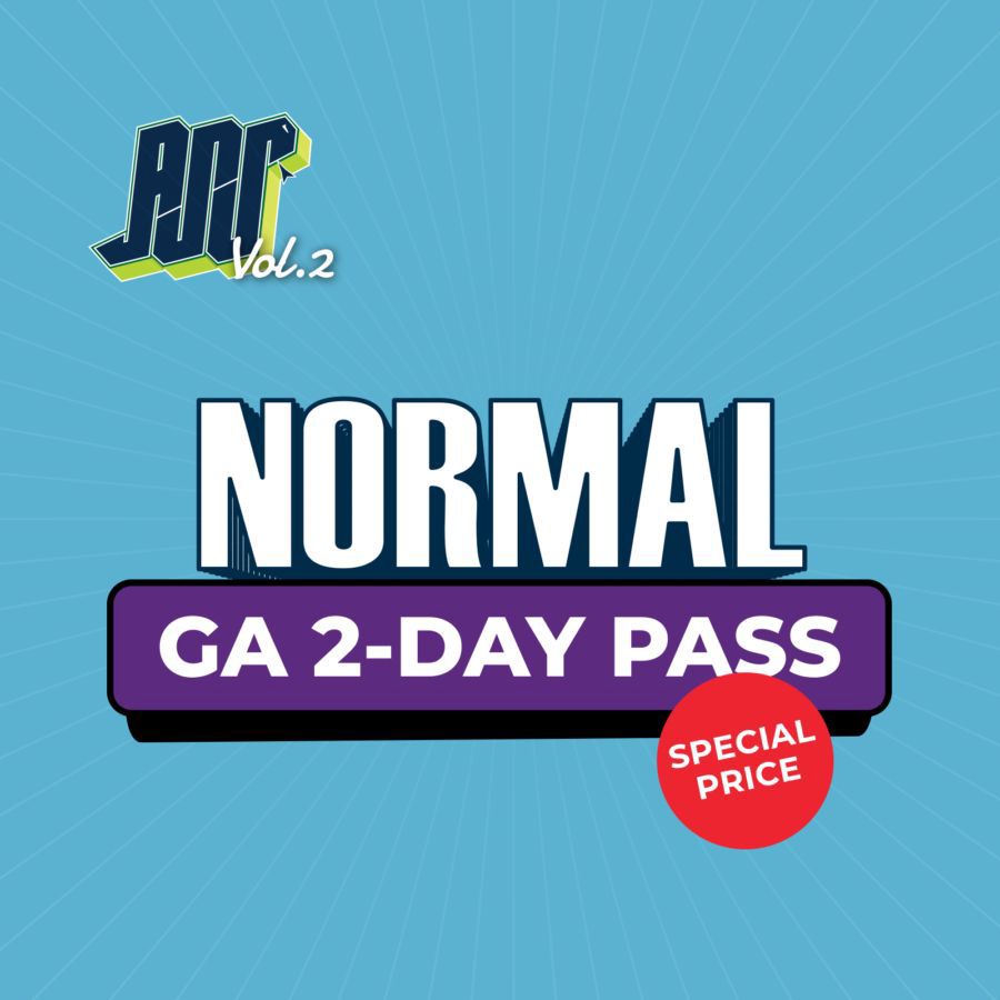 Normal - GA 2 Day Pass (Special price)