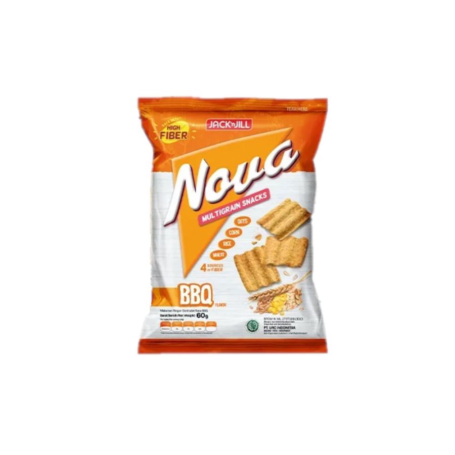 Nova Multigrain BBQ 60gram