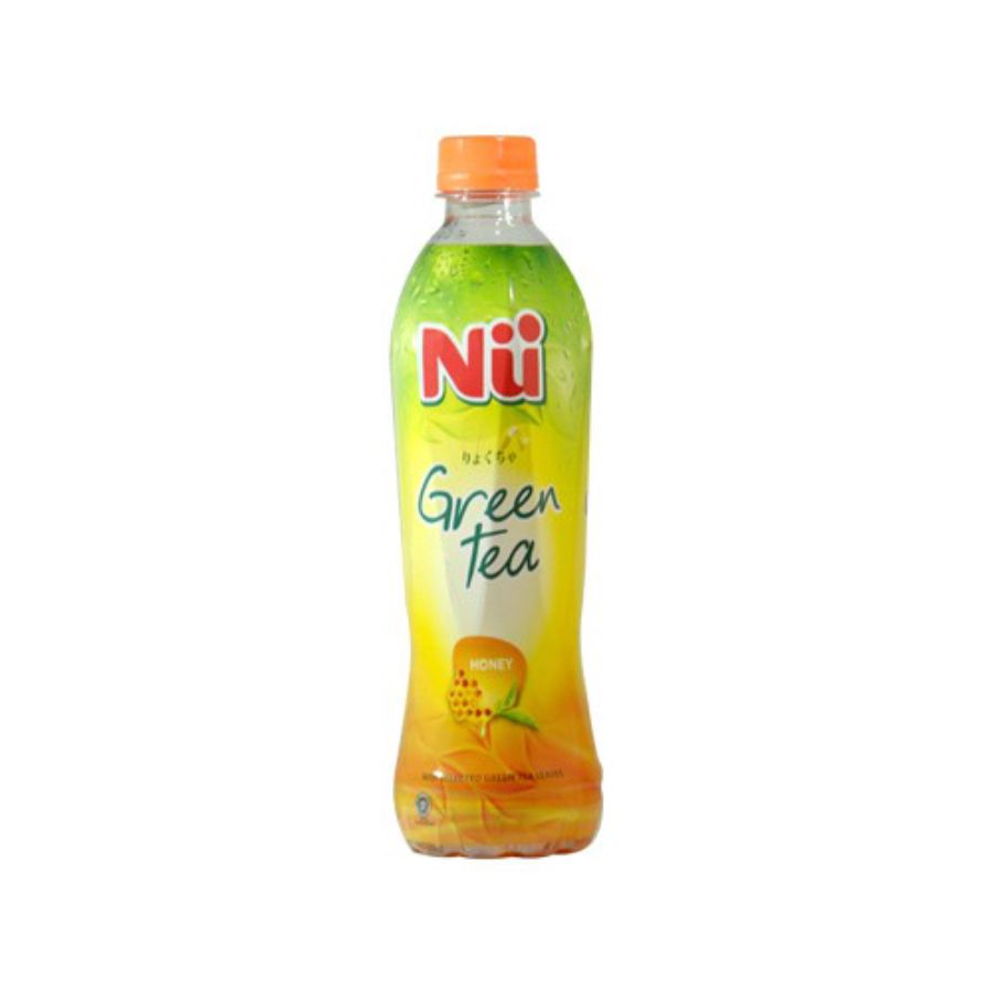 Nu Green Tea Honey/Teh 450ml