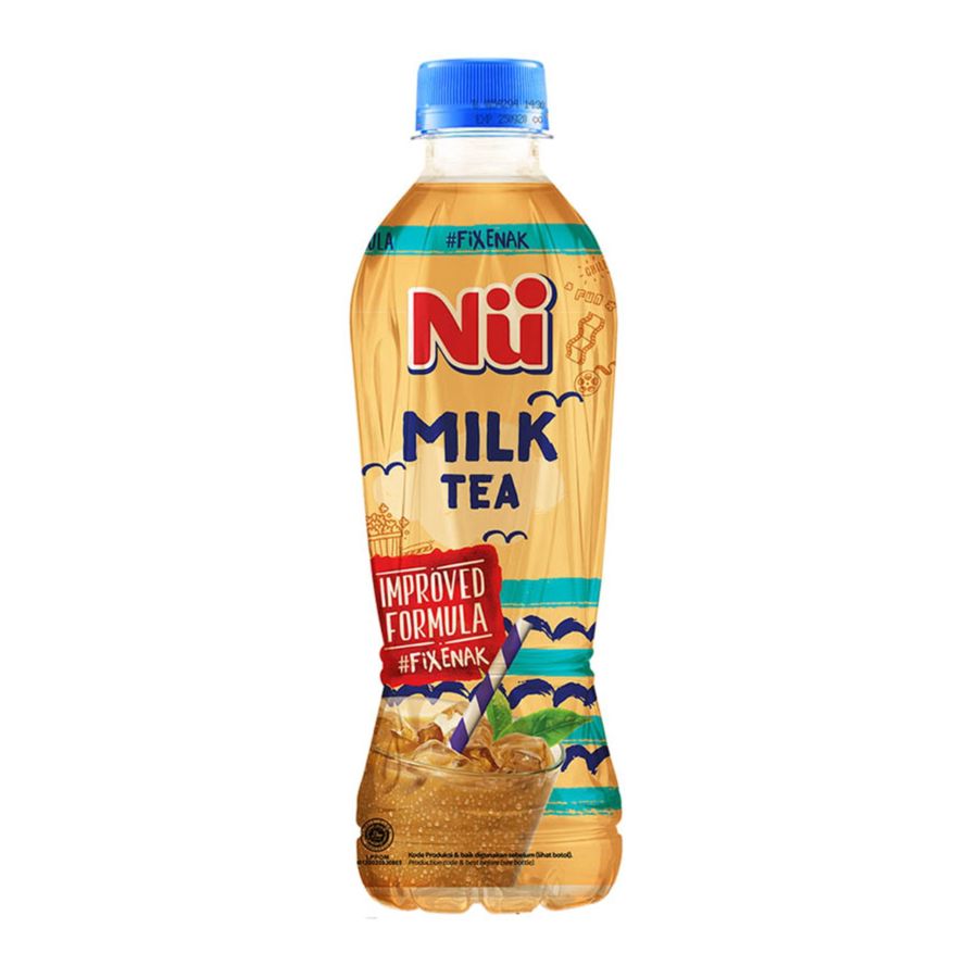 Nu Milk Tea/Teh 330ml