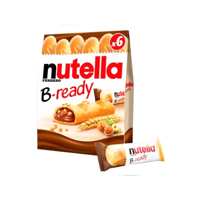 Nutella B-Ready Wafer 6 pcs