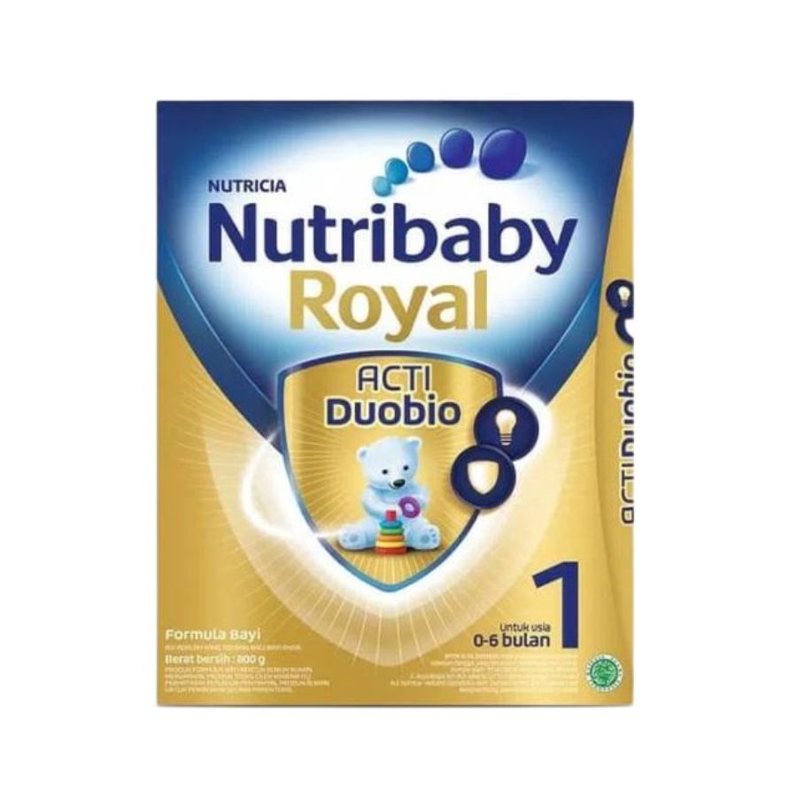 Nutribaby Royal 1 Actiduobio/Susu Formula 800gram