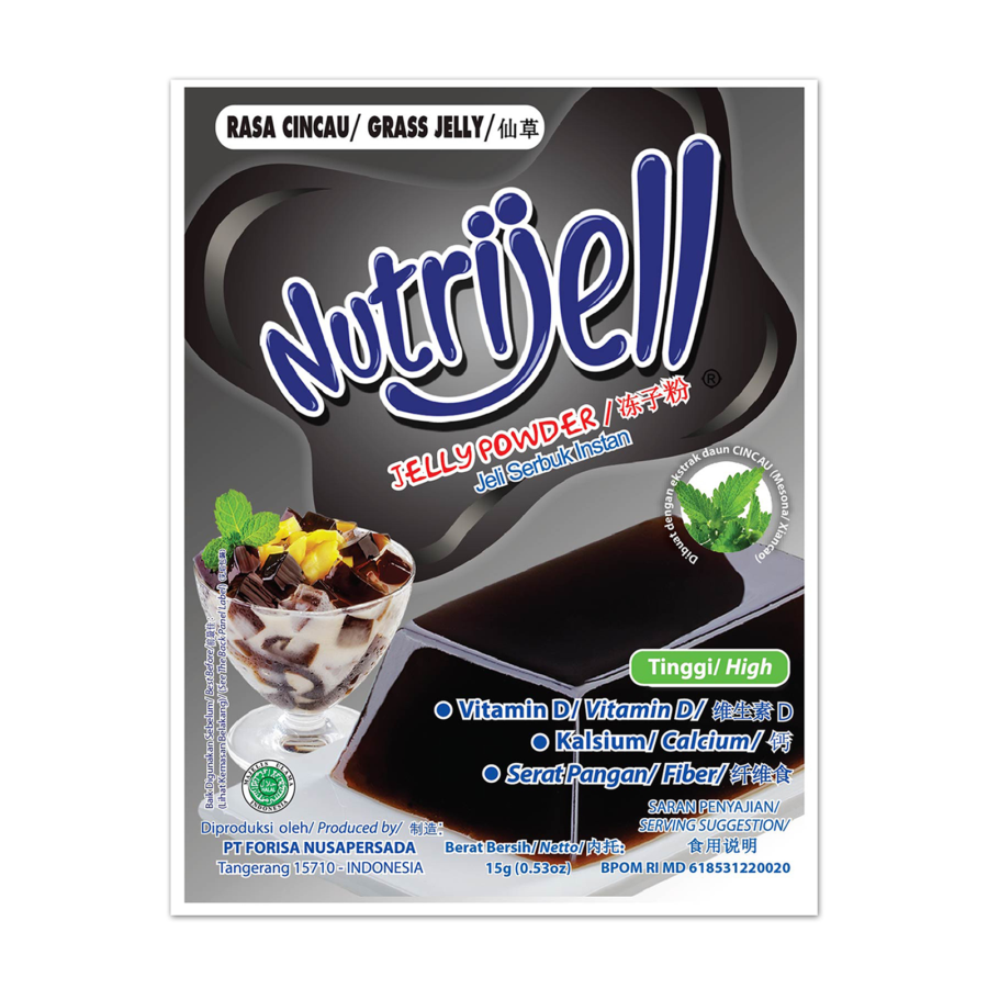 Nutrijell Jelly Powder Cincau 15gram