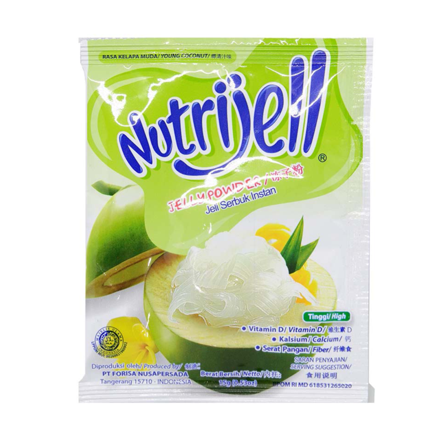 Nutrijell Jelly Powder Kelapa Muda 15gram