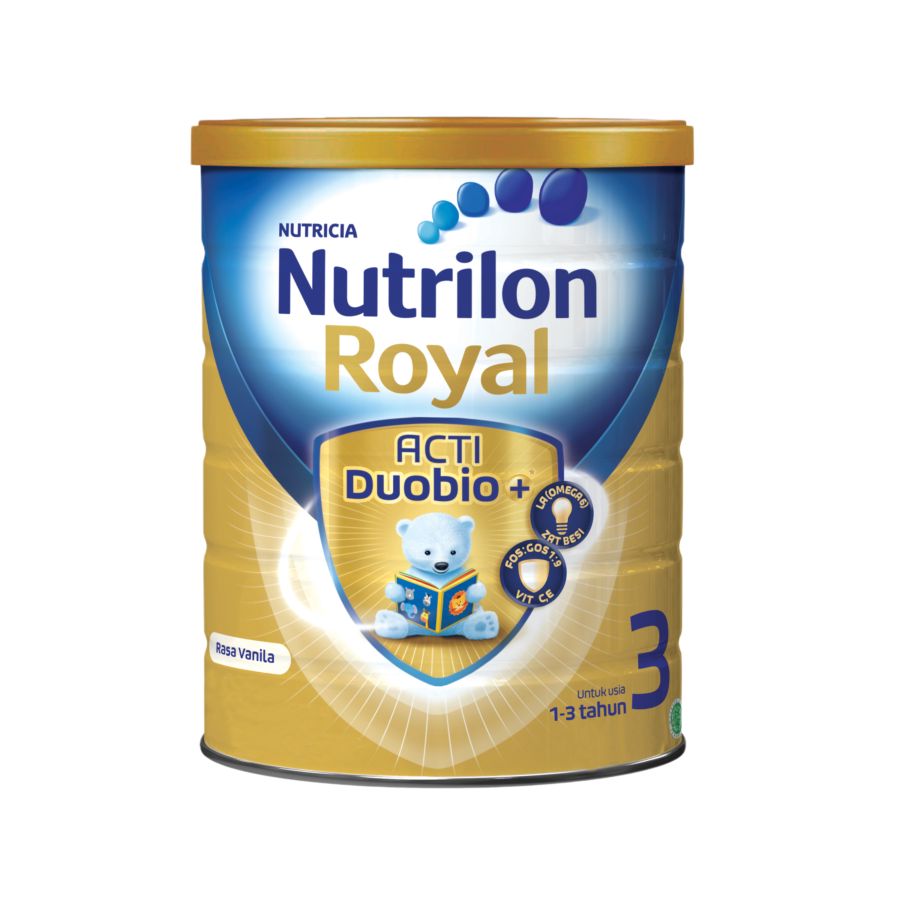 Nutrilon Royal 3 Vanilla/Susu Formula 800gram