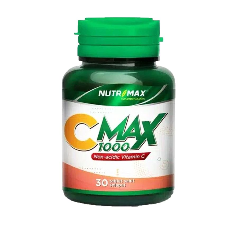 Nutrimax C Max 1000 Vitamin C 30tablet