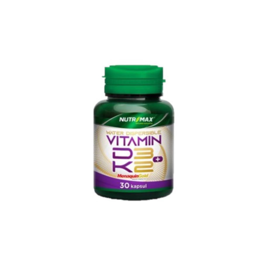 Nutrimax Vit D3+K2 Menaquin Gold 30tablet