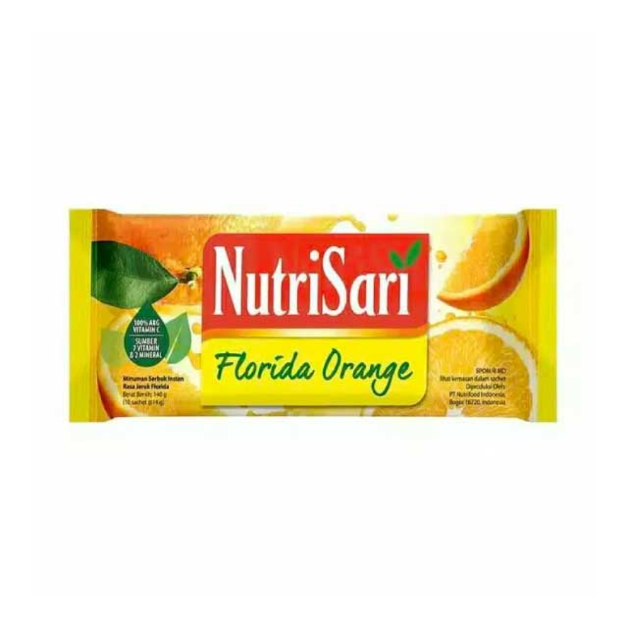 Nutrisari Florida Orange Pack 10pcs