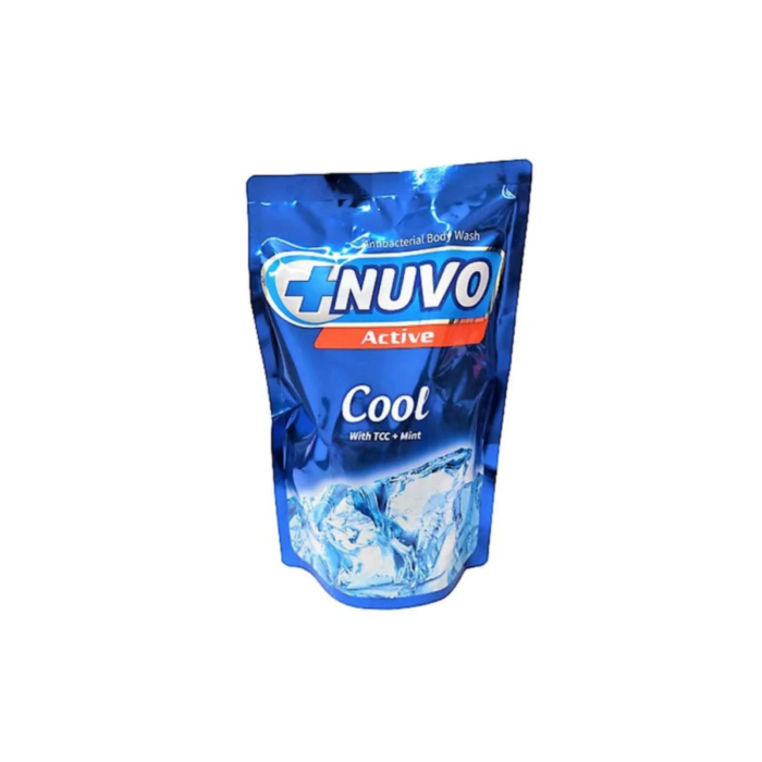 Nuvo Active Cool Pouch Antibacterial Body Wash