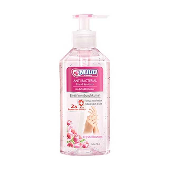 Nuvo Hand Sanitizer Fresh Blossom Botol 250ML