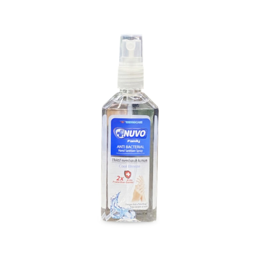 Nuvo Hand Sanitizer Spray Biru 85ml