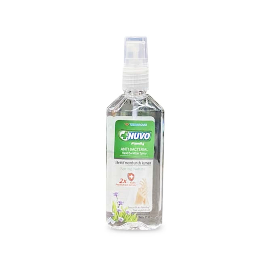 Nuvo Hand Sanitizer Spray Hijau 85ml