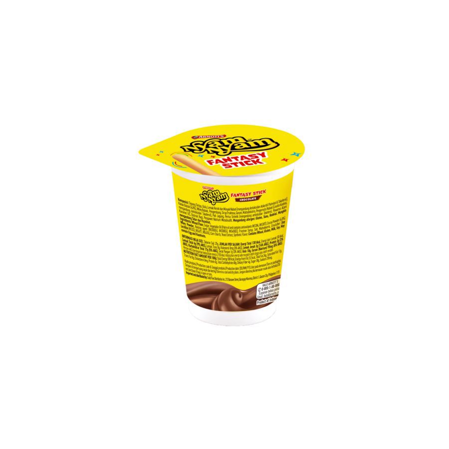 NyamNyam Choco Cream Fantasy Stick Biskuit 25gram