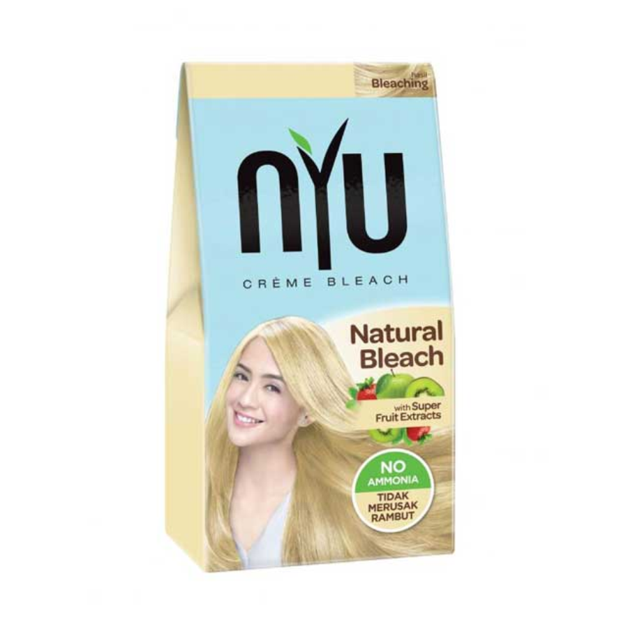 Nyu Creme Natural Bleach 30ml