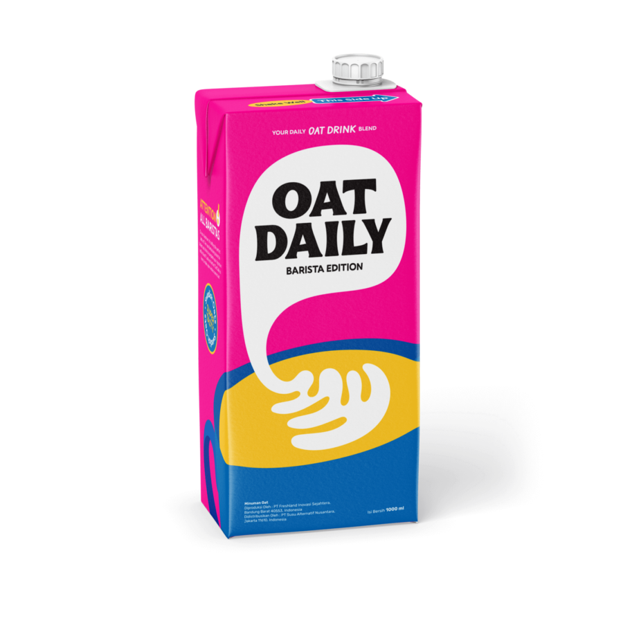 OAT DAILY Barista Edition/Susu Gandum 1000ml