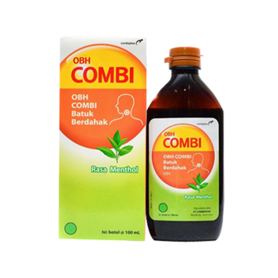 OBH Combi Batuk Berdahak Menthol 100ml