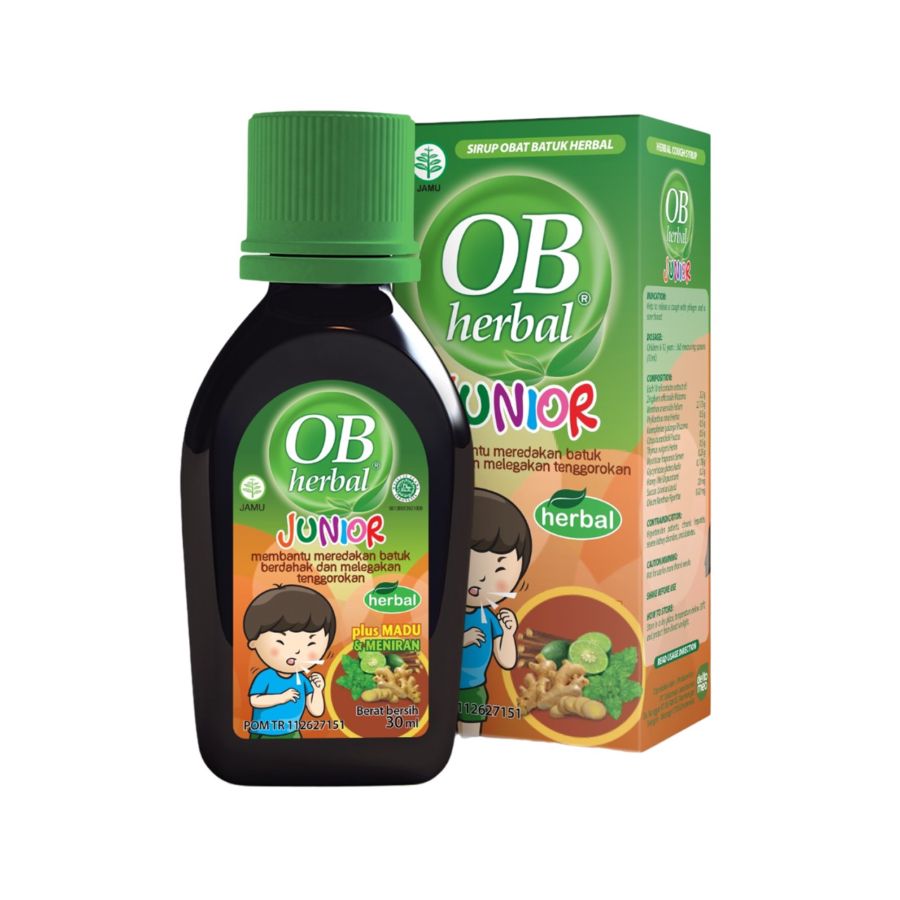 OB Herbal Junior Liquid 30ml