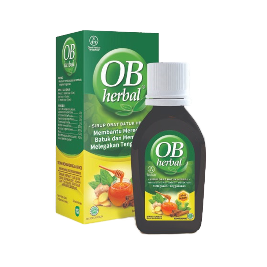 OB Herbal Sirup Obat Batuk 60ml