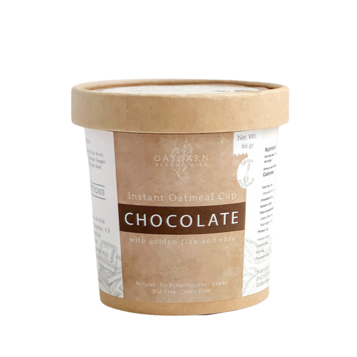 Oatbarn Chocolate Instant Oatmeal Cup