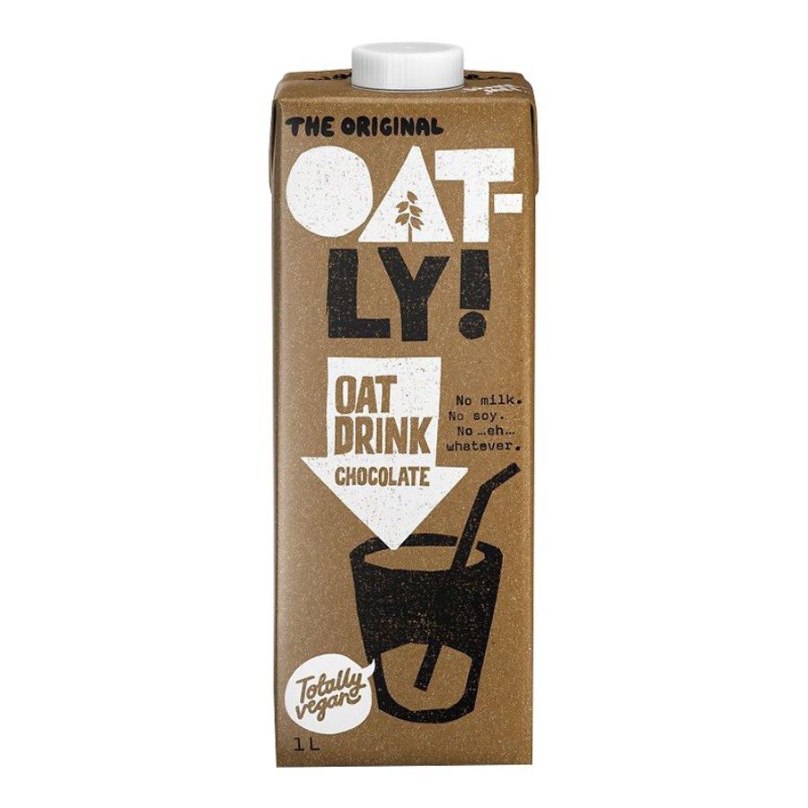 Oatly Oatmilk Chocolate Dairy Free 1000ml