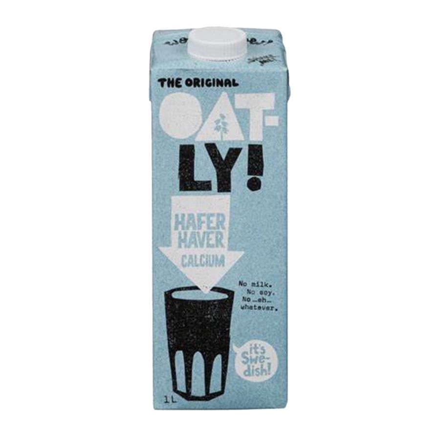 Oatly Oatmilk Original Dairy Free 1000ml