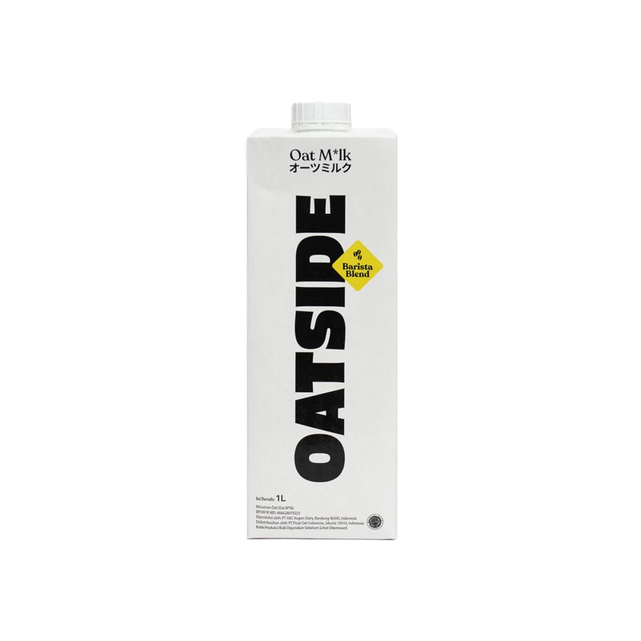 Oatside Oat Milk Barista Blend /Susu Oat 1000ml