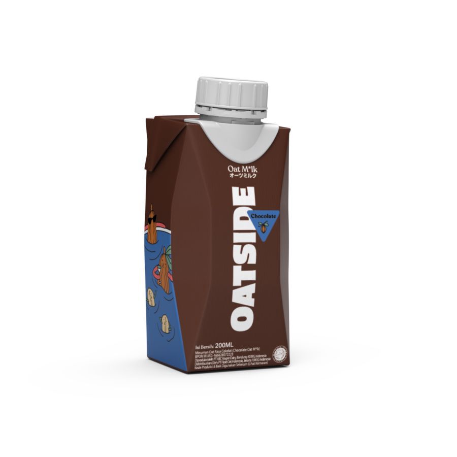 Oatside Oat Milk Chocolate /Susu Oat 200ml